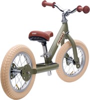 Trybike draisienne Steel vert vintage - vélo deux roues-3