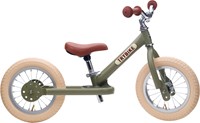 Trybike draisienne Steel vert vintage - vélo deux roues-2