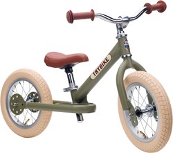 Trybike draisienne vintage Vert