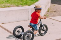 Trybike loopfiets 2 in 1 Steel - grijs