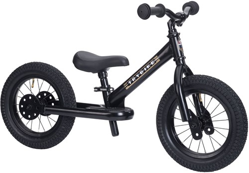 Trybike draisienne Steel noir - vélo enfant deux roues Trybike loopfiets Steel zwart - tweewieler