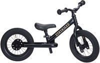 Trybike draisienne Steel noir - vélo enfant deux roues Trybike loopfiets Steel zwart - tweewieler-2