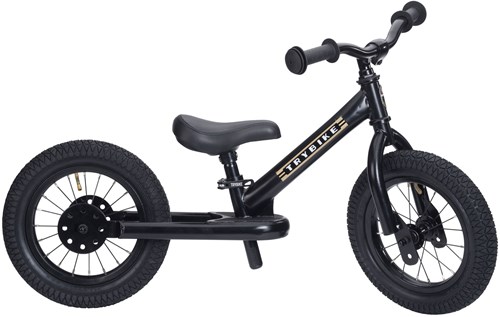Trybike draisienne Steel noir - vélo enfant deux roues Trybike loopfiets Steel zwart - tweewieler-2