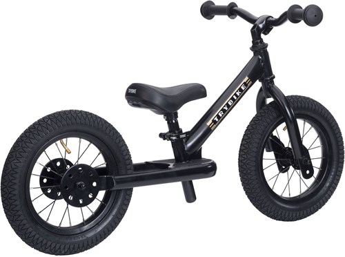 Trybike draisienne Steel noir - vélo enfant deux roues Trybike loopfiets Steel zwart - tweewieler-3