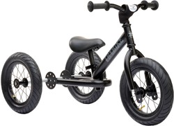 Trybike draisienne 2-1 - Noir Trybike steel 2-in-1, all black edition