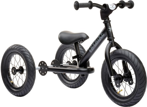 Trybike draisienne 2-1 - Noir Trybike steel 2-in-1, all black edition