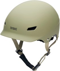 Coconuts casque vélo enfant vintage vert réglable S-M Misty green mat 