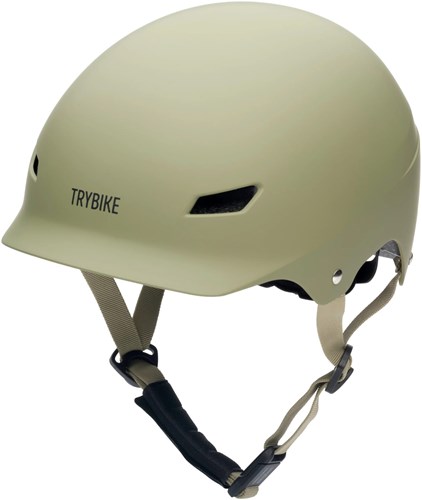 Coconuts casque vélo enfant vintage vert réglable S-M Misty green mat 