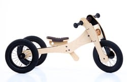 Trybike en bois Draisienne 4 - 1 marron