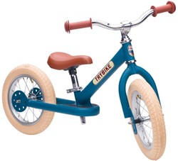 Trybike draisienne Steel vintage rouge