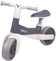 Tryco draisienne Bobbie grise - vélo d'équilibre pour tout-petits et enfants