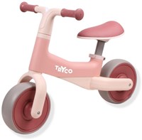 Tryco draisienne Bobbie rose - vélo d'équilibre pour tout-petits et enfants