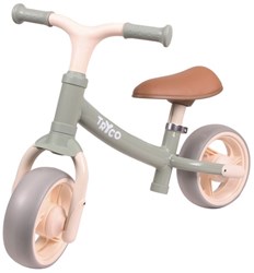 Tryco draisienne Rocky - vélo d'équilibre vert pour tout-petits et enfants