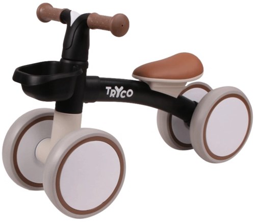 Tryco draisienne Luna noire - premier vélo pour tout-petits