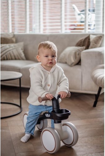 Tryco draisienne Luna noire - premier vélo pour tout-petits-2
