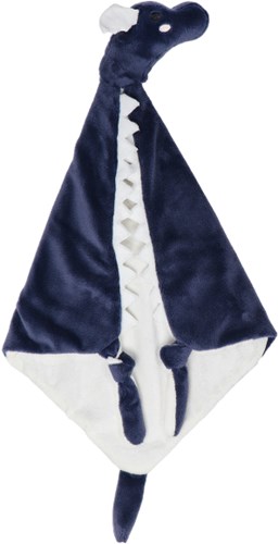 Tryco doudou peluche Dragon Diego bleu jouet bébé-2
