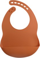 Tryco bavoir en silicone Sienna avec récupérateur et fermeture réglable