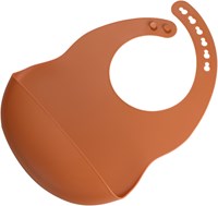 Tryco bavoir en silicone Sienna avec récupérateur et fermeture réglable-2