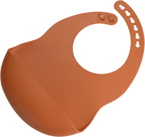 Tryco bavoir en silicone Sienna avec récupérateur et fermeture réglable-2