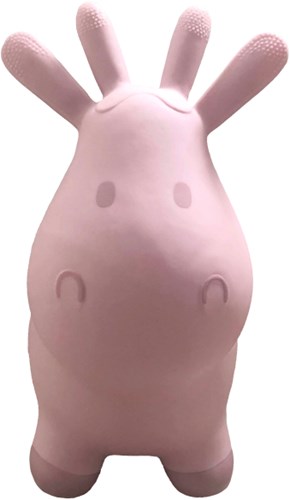 Tryco vache sauteur rose jouet à sauter pour enfants-2