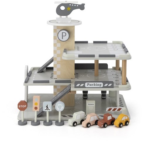 Tryco - Wooden Parking Garage