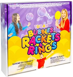 Tuban Tuban - Set - Raquettes et anneaux Bubbles