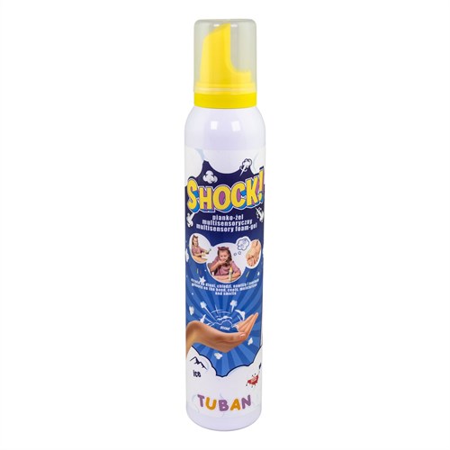 Tuban jouet multisensoriel - Shock! mousse-gel Ice 200 ml