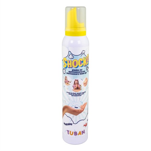 Tuban Tuban - Shock! – Multisensory Foam-Gel – Neutral 200 ml