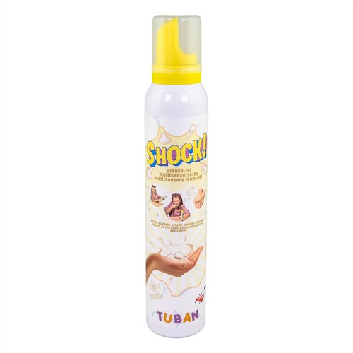 Tuban Tuban - Shock! – Multisensory Foam-Gel – Vanilla 200 ml