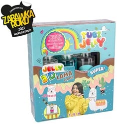 Tuban Tuban - Tubi Jelly Set à 3 couleurs - Lama