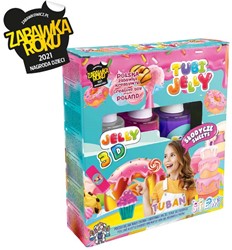 Tuban Tuban - Tubi Jelly Set With 3 Colors â€“ Sweets