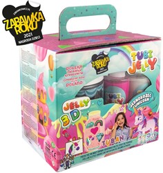 Tuban Tuban - Tubi Jelly Set With 6 Colors And Small Aquarium â€“ Unicorn