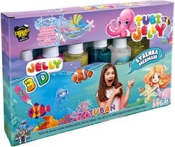 Tuban Tuban - Tubi Jelly Set 6 couleurs - Sirène