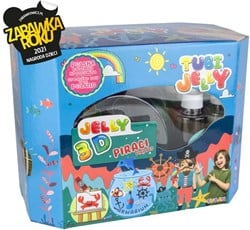 Tuban Tuban - Tubi Jelly Set 8 couleurs et grand aquarium - Pira