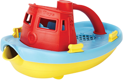 Green Toys Remorqueur - Rouge