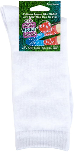 Tulip chaussettes tie-dye set Americana - chaussettes enfants DIY colorées