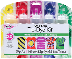 Tulip Kit Tie-Dye Arc-en-ciel - Coffret complet pour 30 projets
