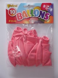 Globos ballons roses 10 pièces décoration de fête en latex