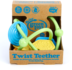 Green Toys Anneau de dentition Twist