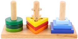 Casse-tête Bigjigs Twist and Turn