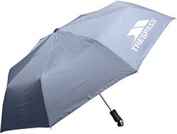 Trespass parapluie compact et durable - noir - ouverture automatique
