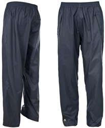 Trespass pantalon imperméable Qikpac noir outdoor taille M