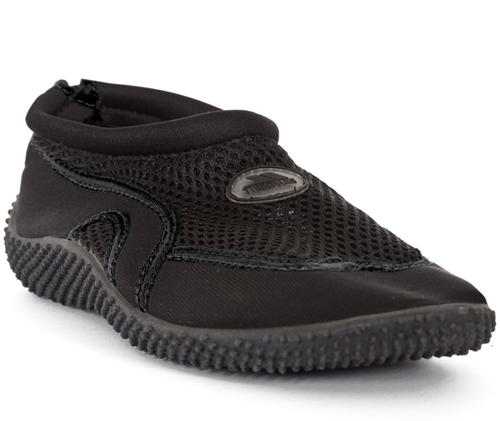 Trespass chaussures d'eau junior Paddle - noir - chaussures antidérapantes enfant