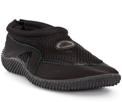 Trespass chaussures d'eau junior Paddle noir - chaussures antidérapantes enfant