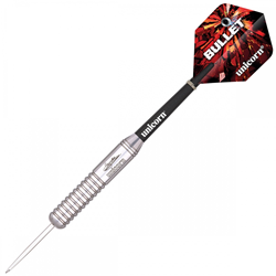 Unicorn fléchettes Gary Anderson Bullet acier inoxydable 25g set