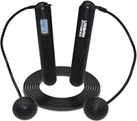 Urban Fitness corde à sauter smart - corde à sauter fitness digitale réglable