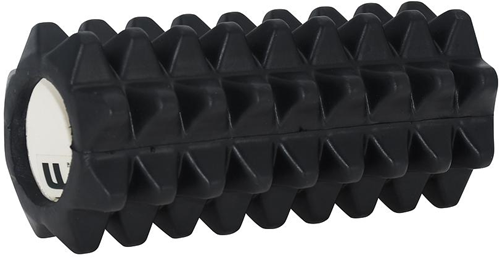 Urban Fitness rouleau de massage EVA noir - mini accessoire sportif