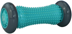 Urban Fitness Rouleau de massage pour les pieds Turquoise/Gris
