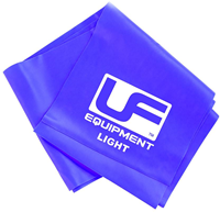 Urban Fitness bande de résistance 1,5m - élastique fitness léger rouge