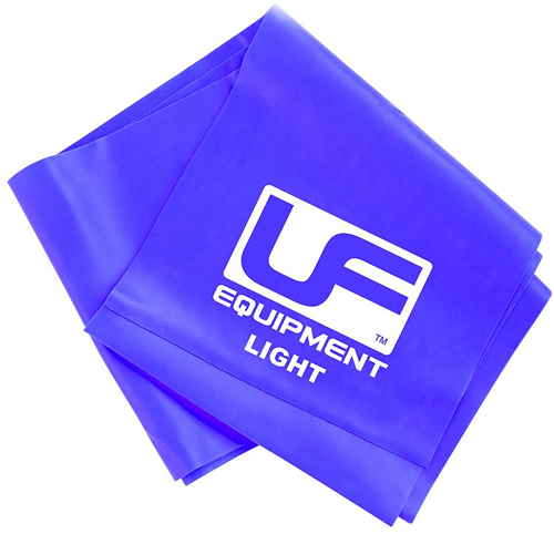 Urban Fitness bande de résistance 1,5m - élastique fitness léger rouge